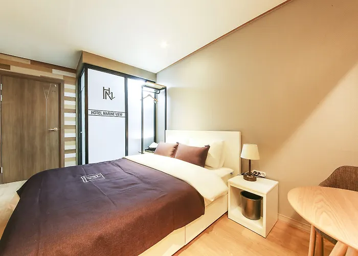 The Marine View Hotel Busan