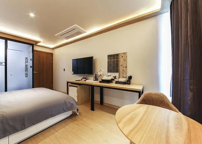 Hotel The Marine View Busan