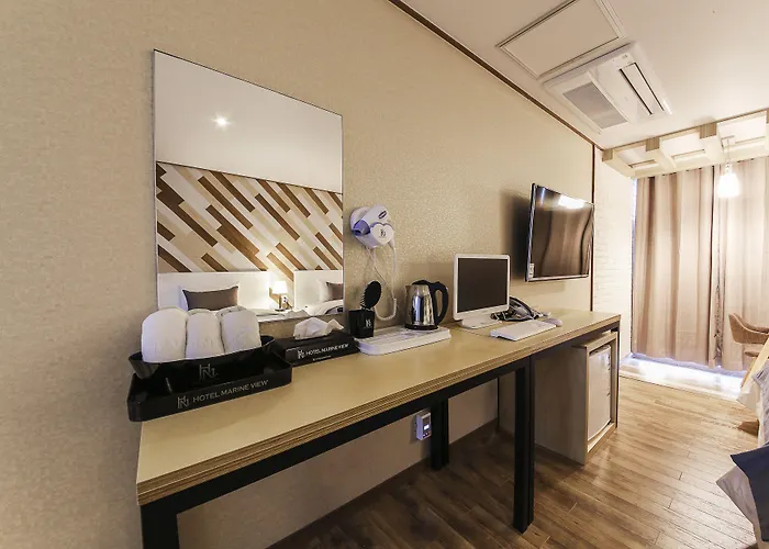 The Marine View Hotel Busan